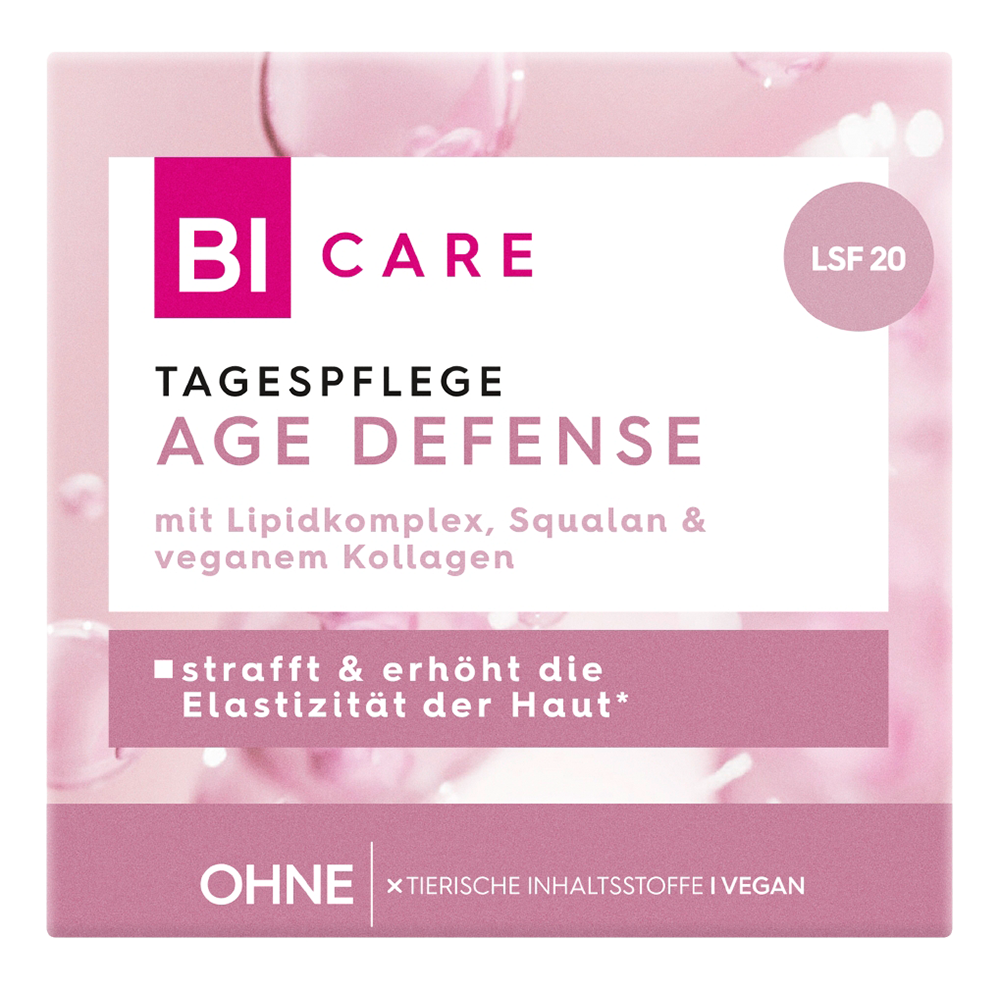 Bild: BI CARE Tagespflege Age Defense LSF 20