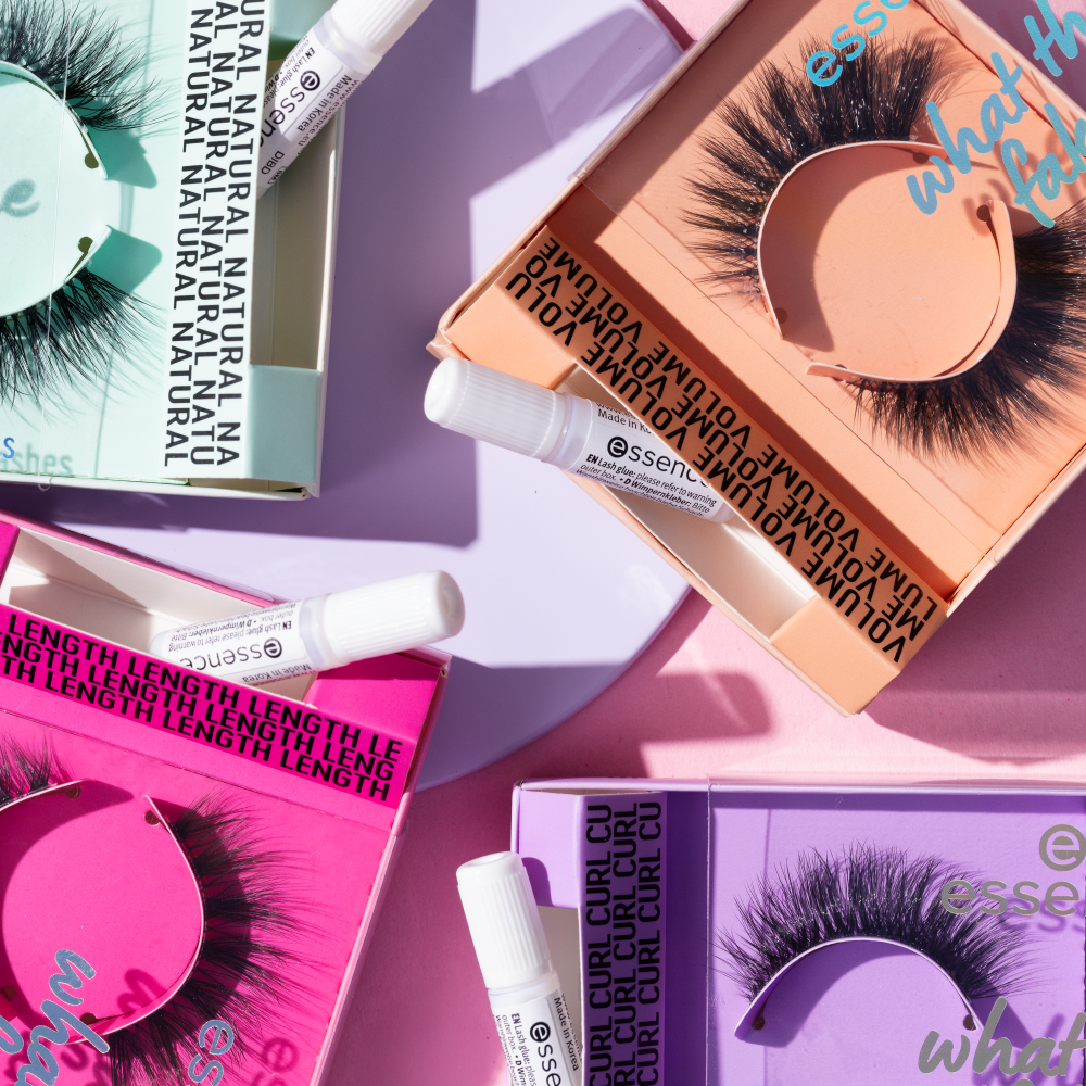 Bild: essence what the FAKE! false lashes Dramatic Length 04