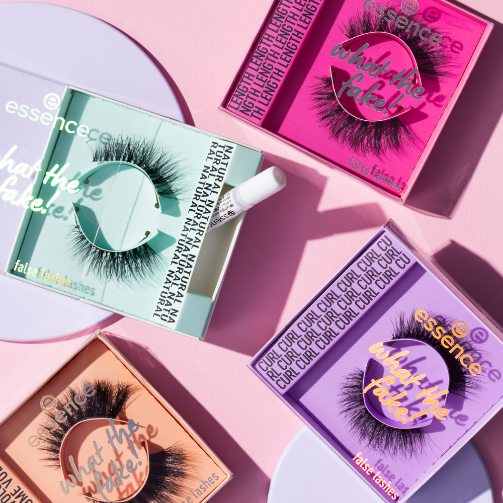 Bild: essence what the FAKE! false lashes Dramatic Length 04