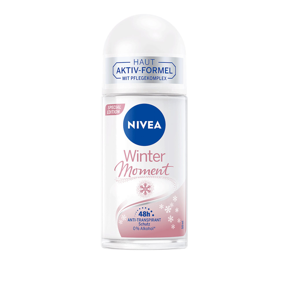 Bild: NIVEA Deo Roll On Winter Moment