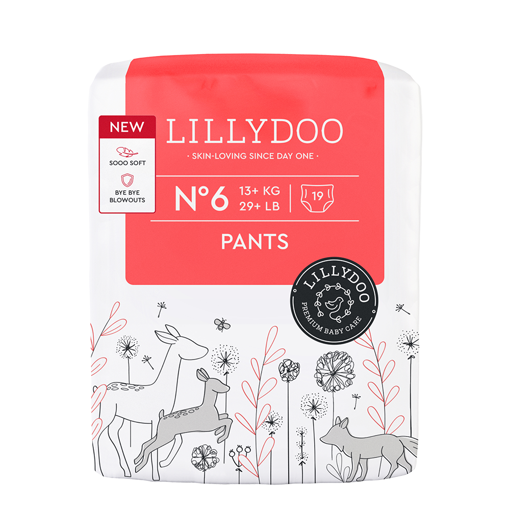 Bild: LILLYDOO Windeln N°6, 13+ kg 