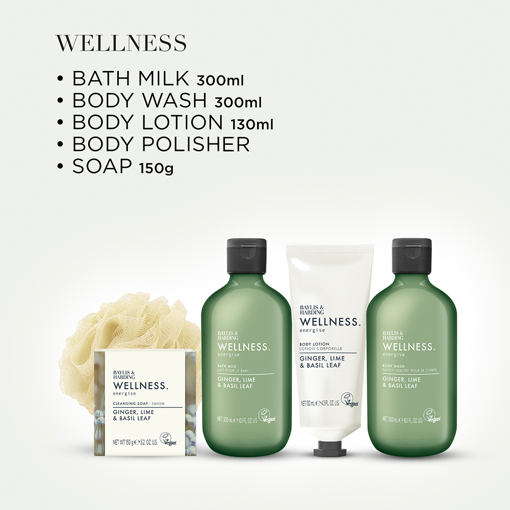Bild: Baylis & Harding Geschenkset Wellness Korb