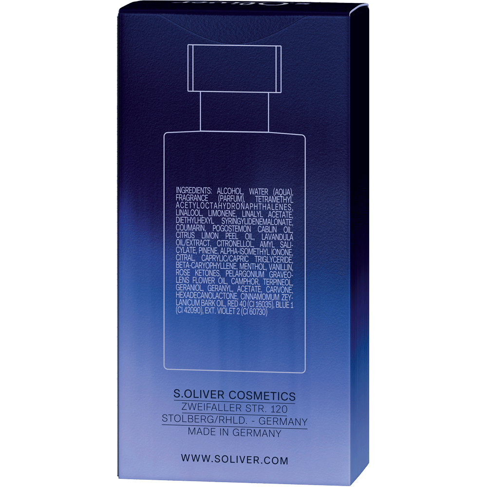 Bild: s.Oliver United Men Eau de Toilette