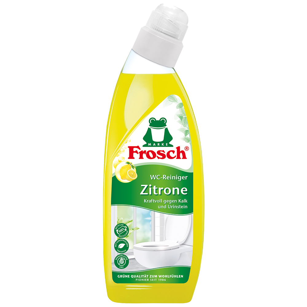 Bild: Frosch WC Reiniger Zitrone