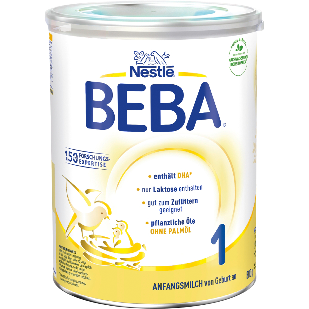 Bild: BEBA Anfangsnahrung 1