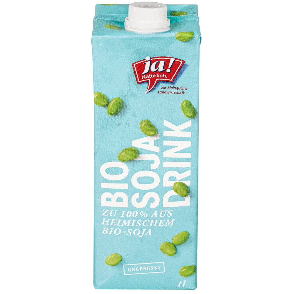 Bild: ja! Natürlich. Sojadrink