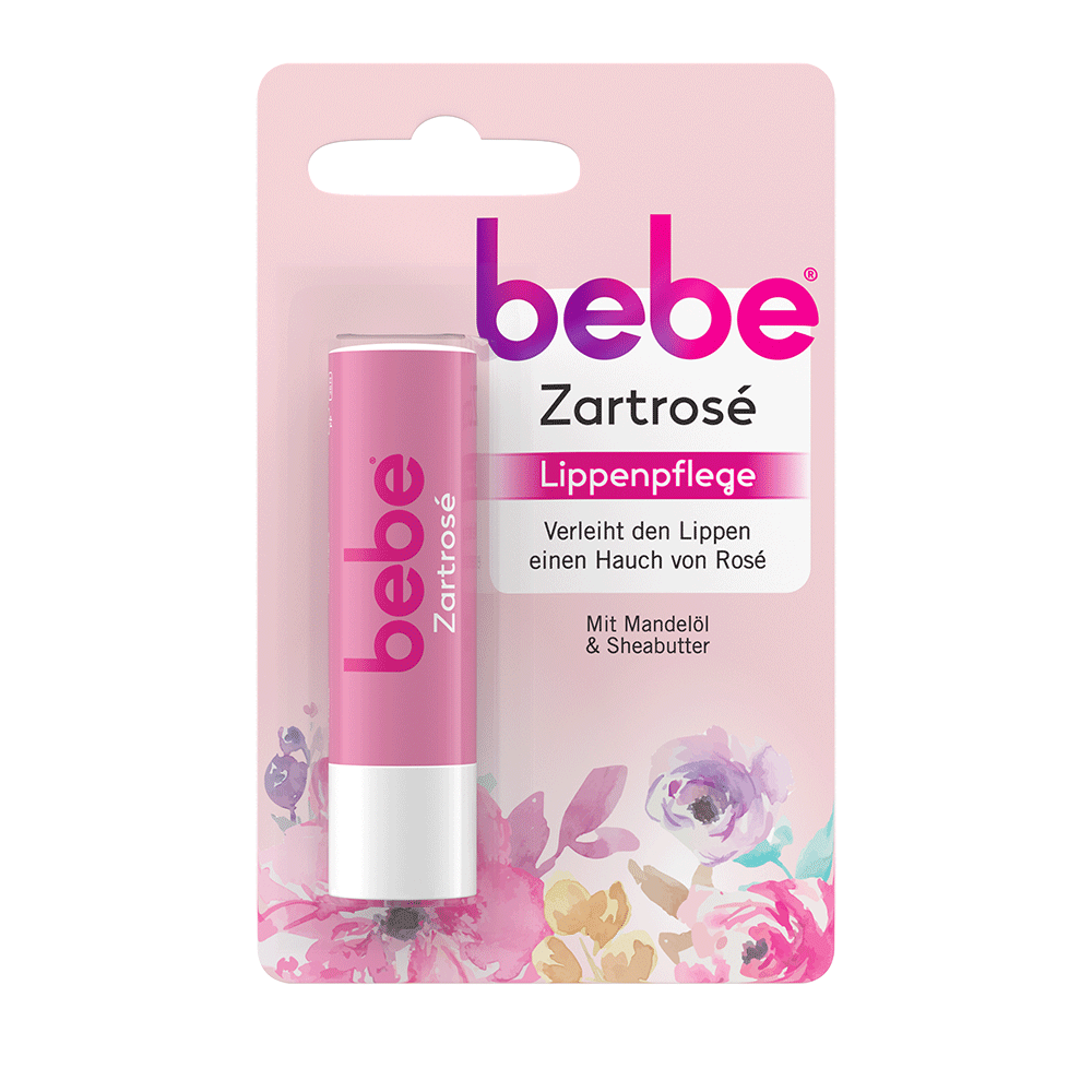 Bild: bebe Lippenpflegestift Zartrosé 