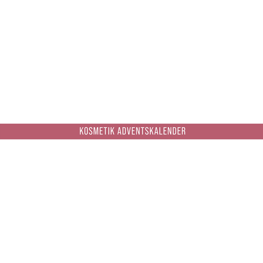 Bild: Kosmetik Adventkalender Beauty Time