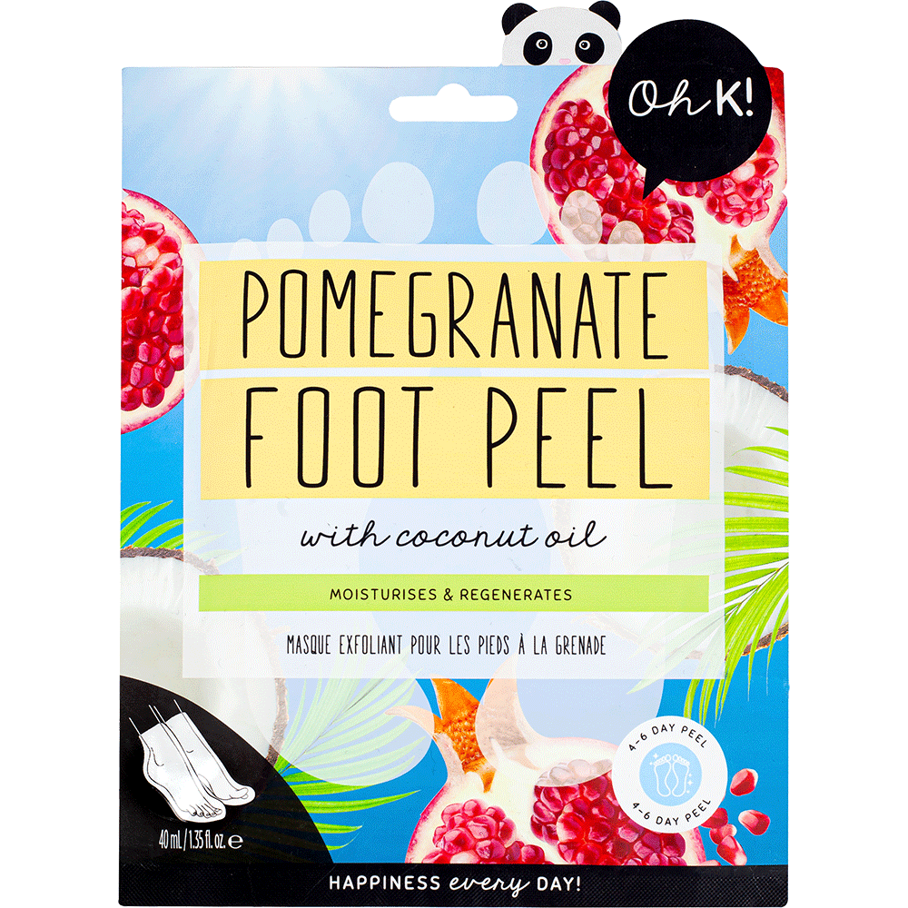 Bild: Oh K! Fusspeeling Maske Pomegranate