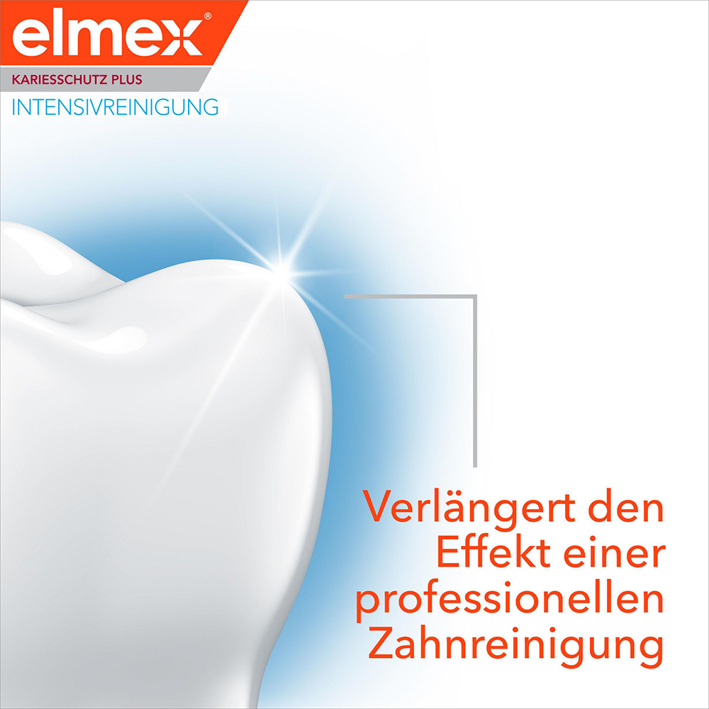 Bild: elmex Kariesschutz Plus Intensivreinig