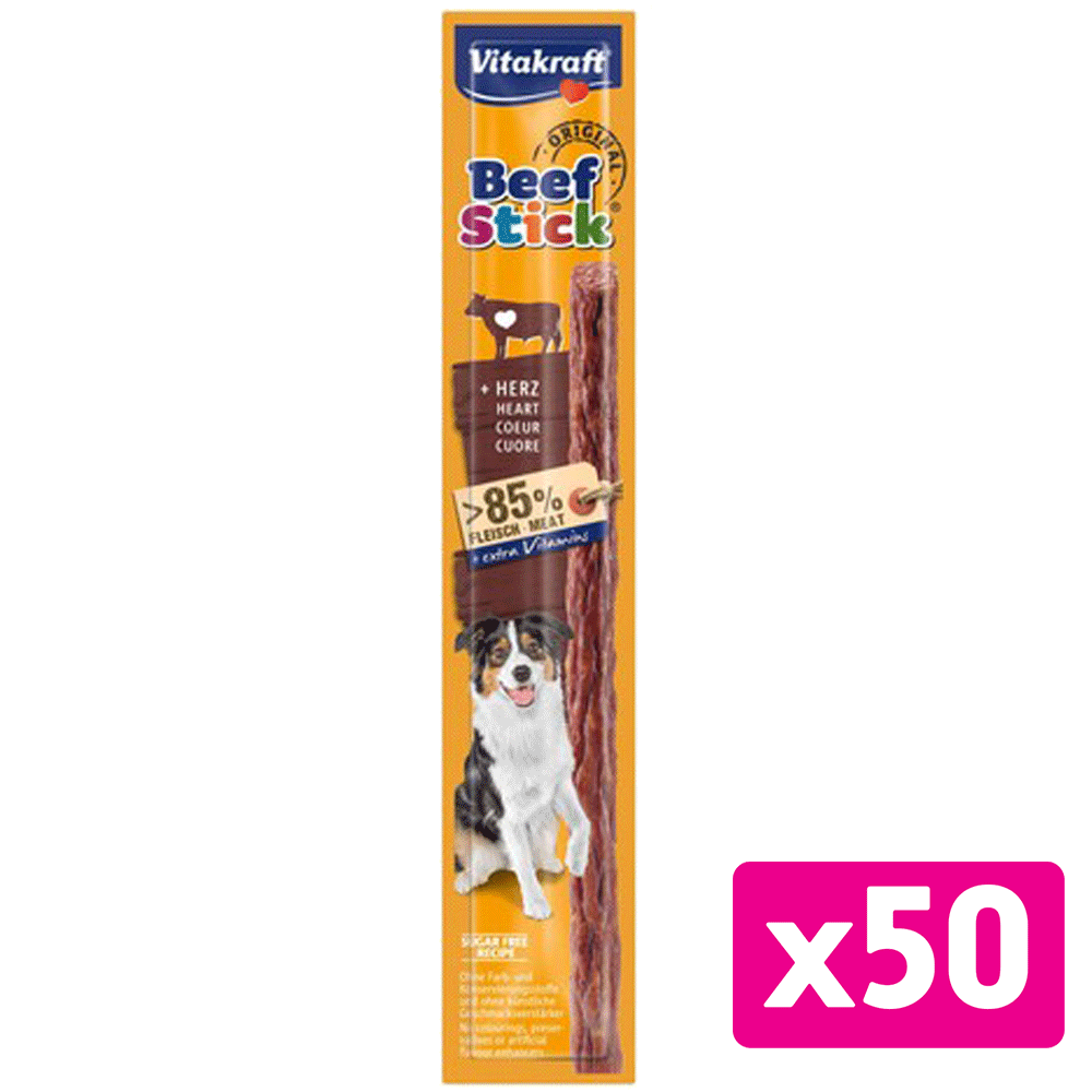 Bild: Vitakraft Beef Stick Herz