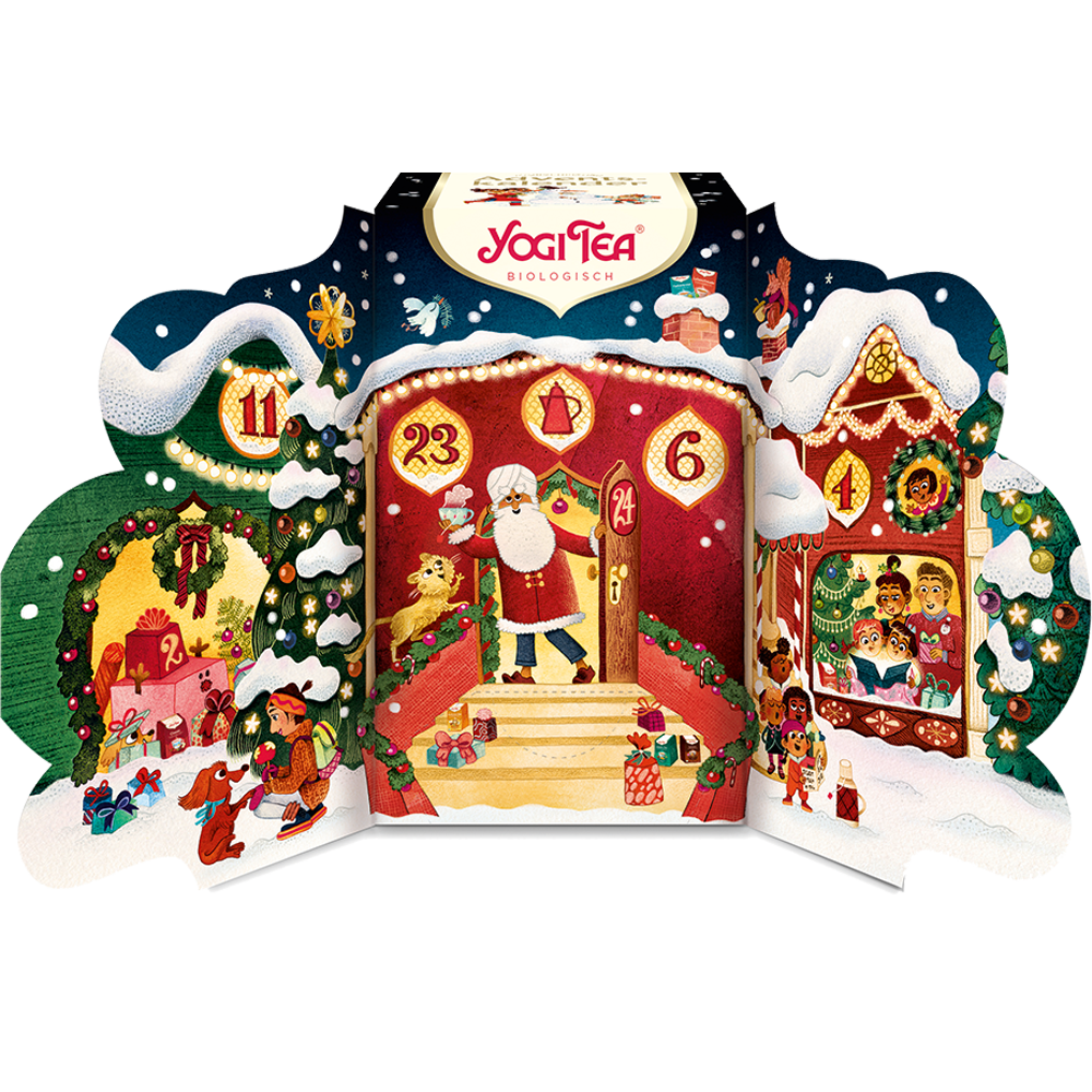 Bild: Yogi Tea Adventskalender