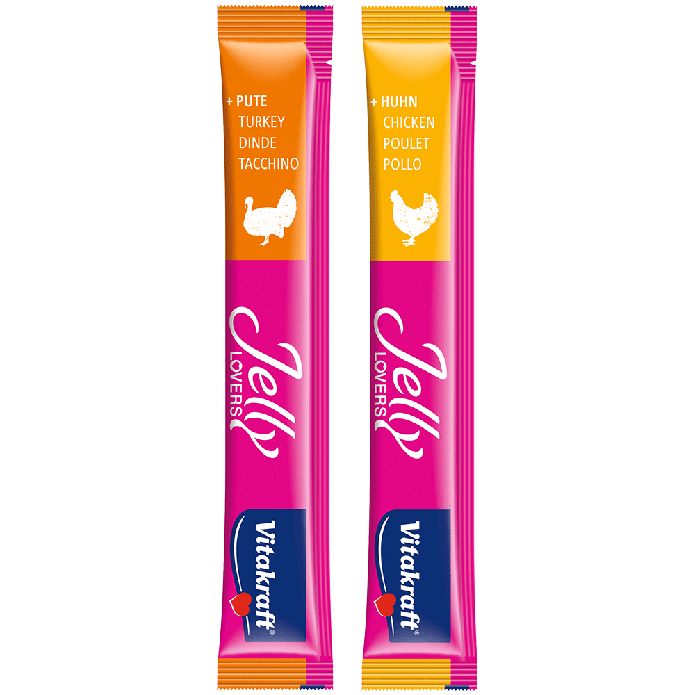 Bild: Vitakraft Jelly Lovers mit Pute und Huhn