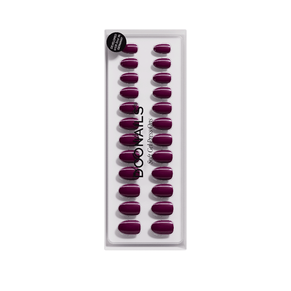 Bild: DOONAILS Soft Gel Press Ons Short Round