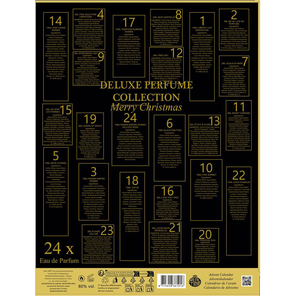 Bild: Adventkalender Deluxe Parfume Collection 