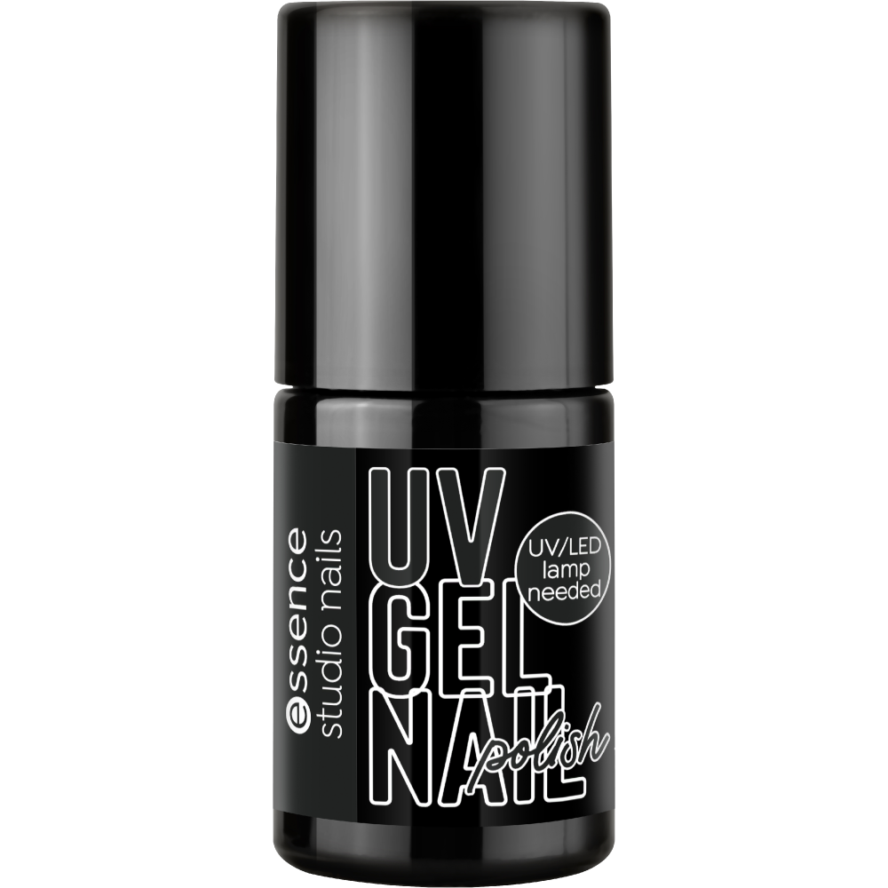 Bild: essence studio nails UV GEL NAIL polish baby, comeBLACK! 10