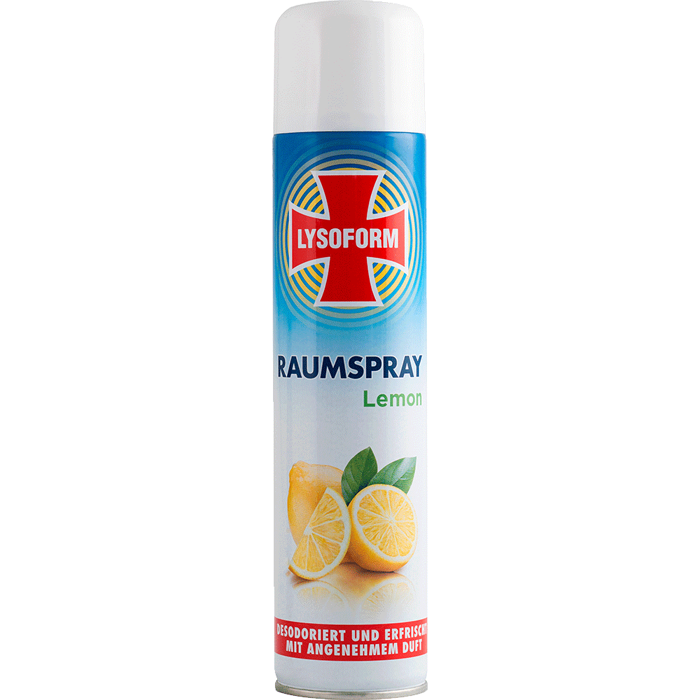 Bild: LYSOFORM Raumspray Lemon
