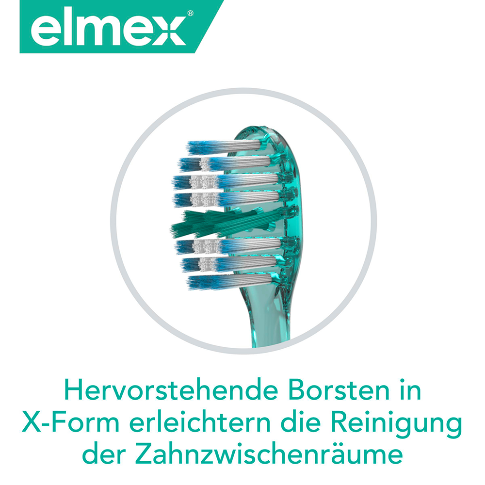 Bild: elmex Zahnbürste sensitive extra weich