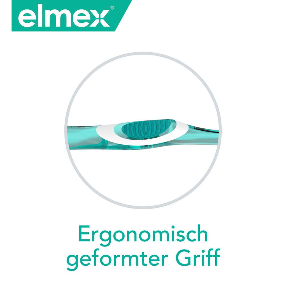 Bild: elmex Zahnbürste sensitive extra weich
