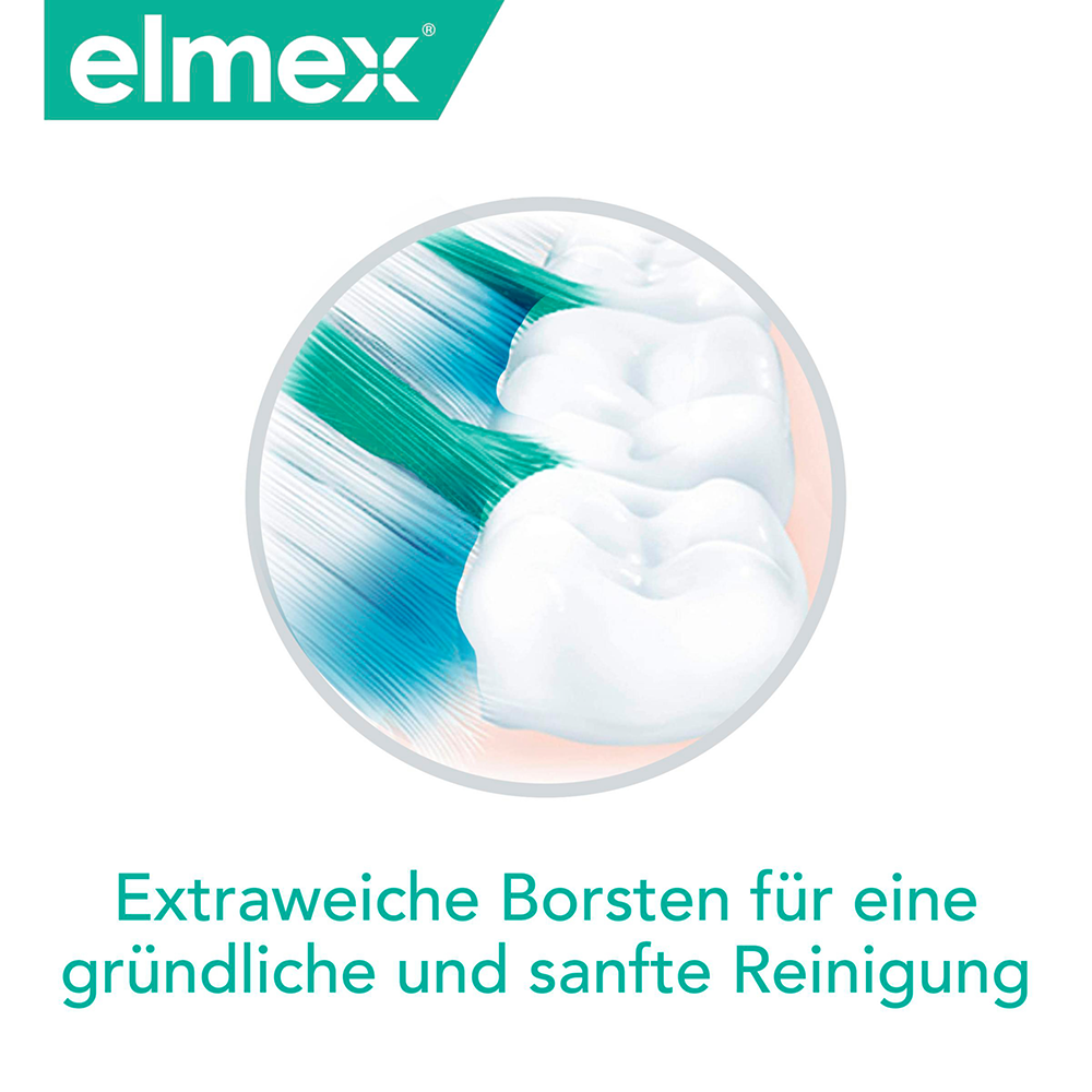 Bild: elmex Zahnbürste sensitive extra weich