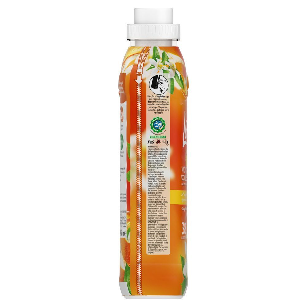 Bild: Lenor Weichspüler Orange & Verbena