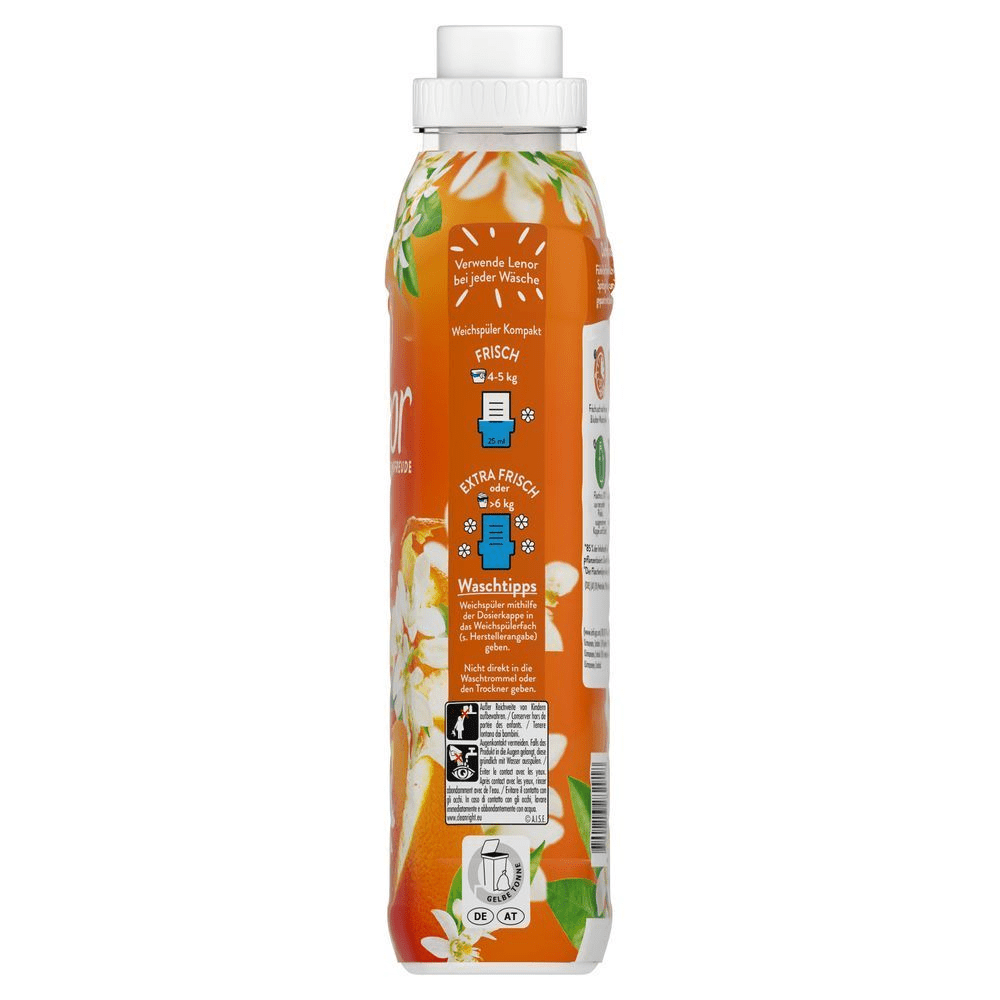 Bild: Lenor Weichspüler Orange & Verbena