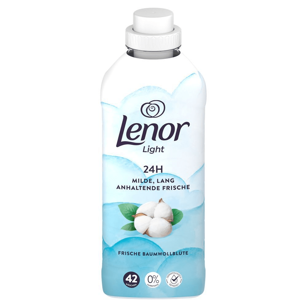 Bild: Lenor Weichspüler Frische Baumwollblüte