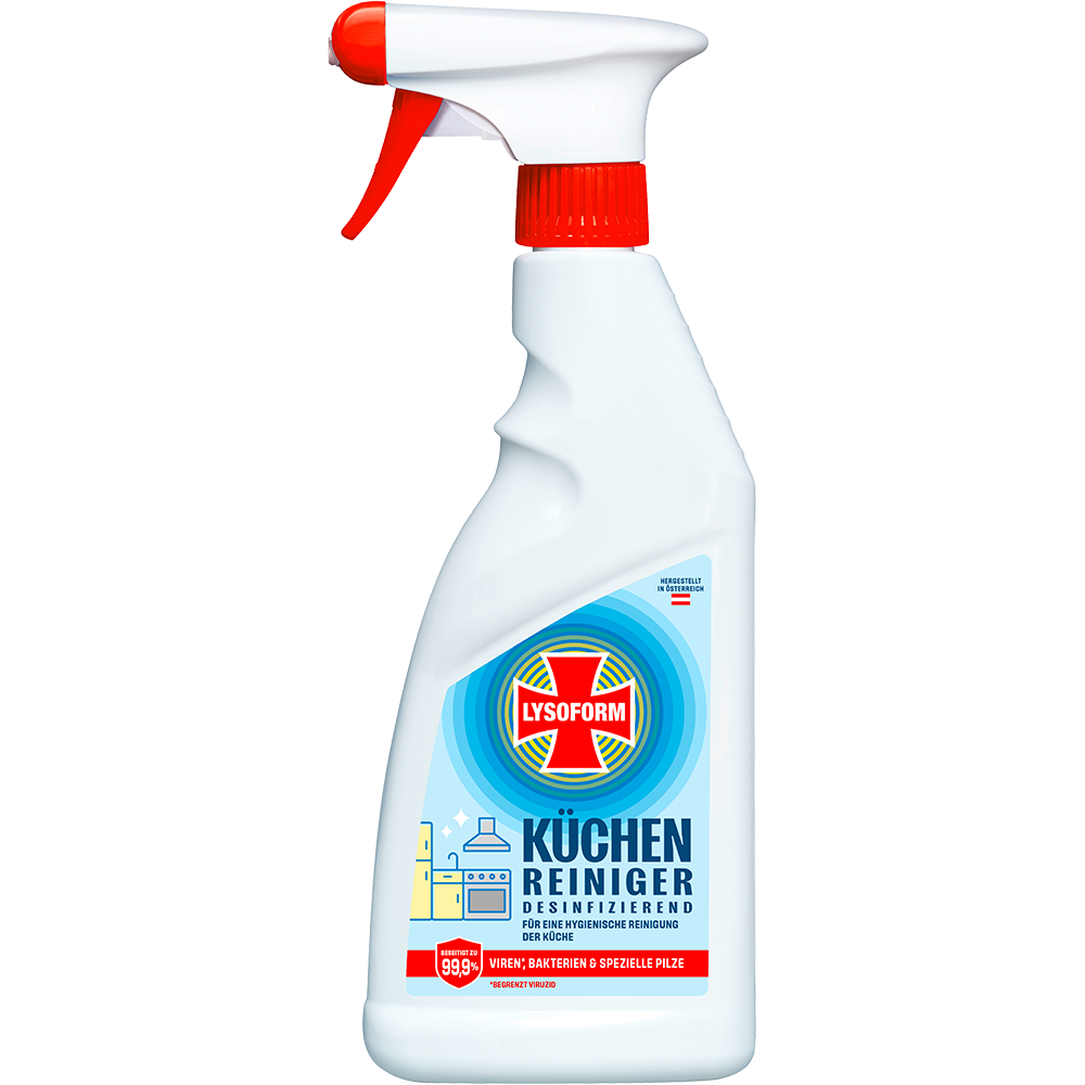 Bild: LYSOFORM Küchen Reiniger Desinfizierend