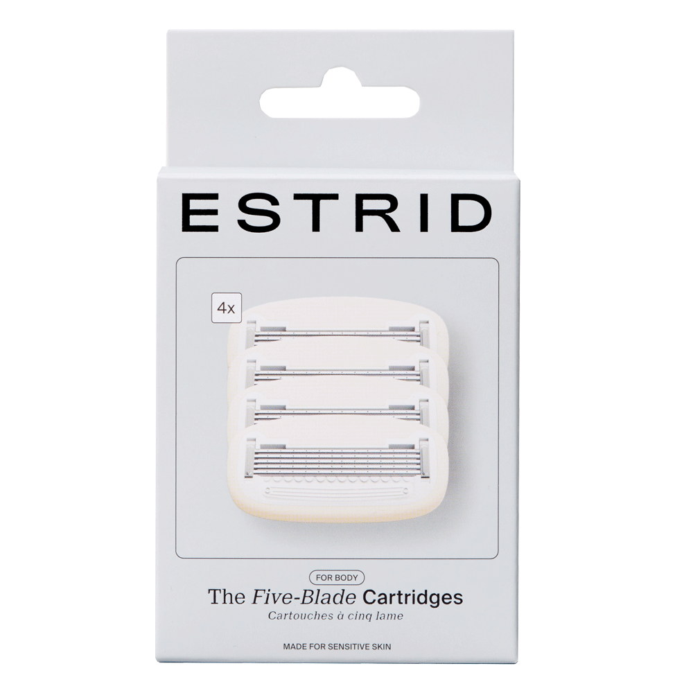 Bild: ESTRID Rasierklingen The Five Blade Cartridges