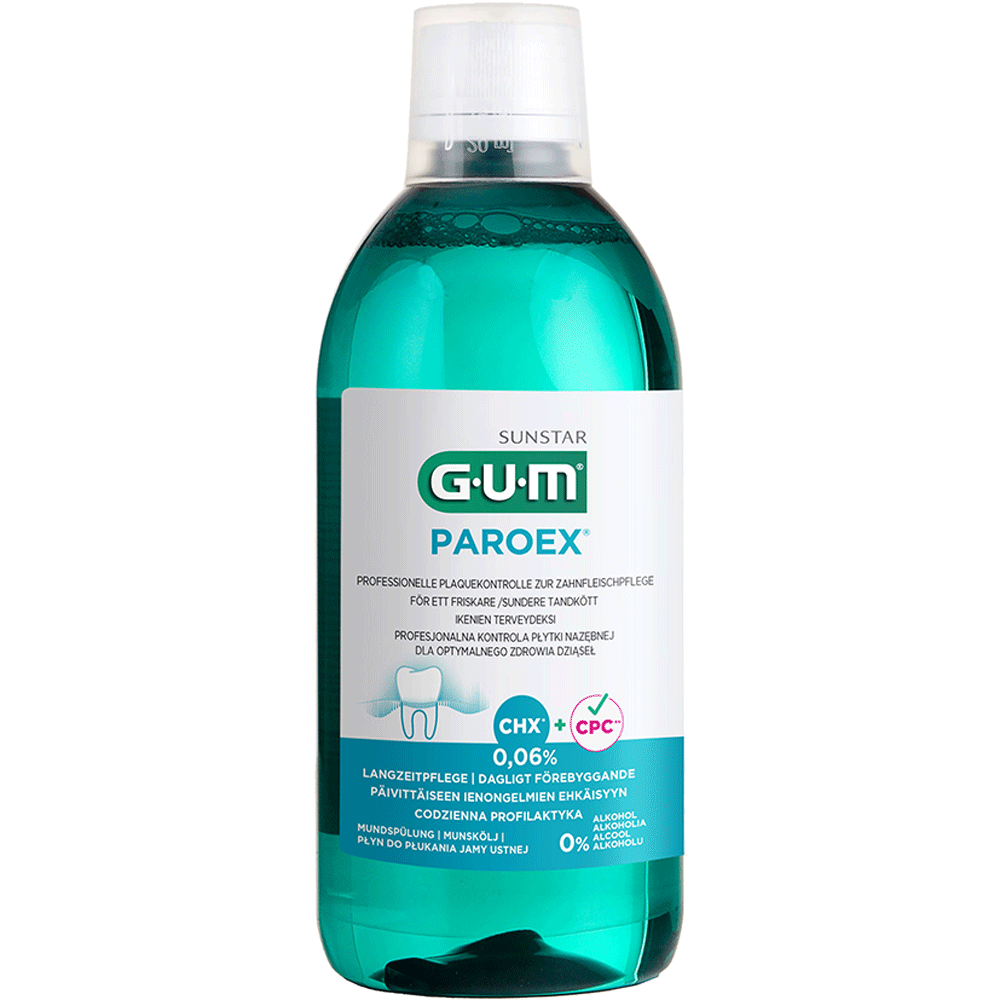 Bild: GUM PAROEX Mundspülung 0,06% 
