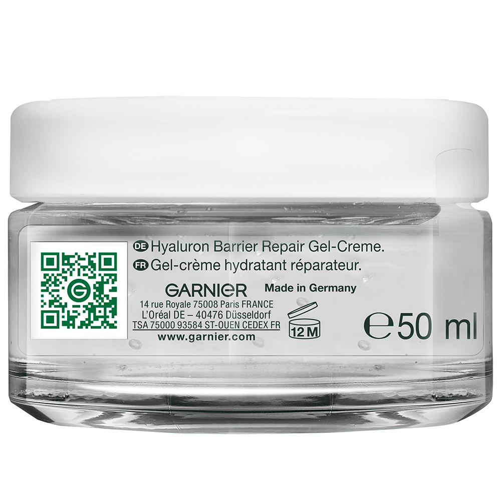 Bild: GARNIER Hyaluron Barrier Repair Gel-Creme