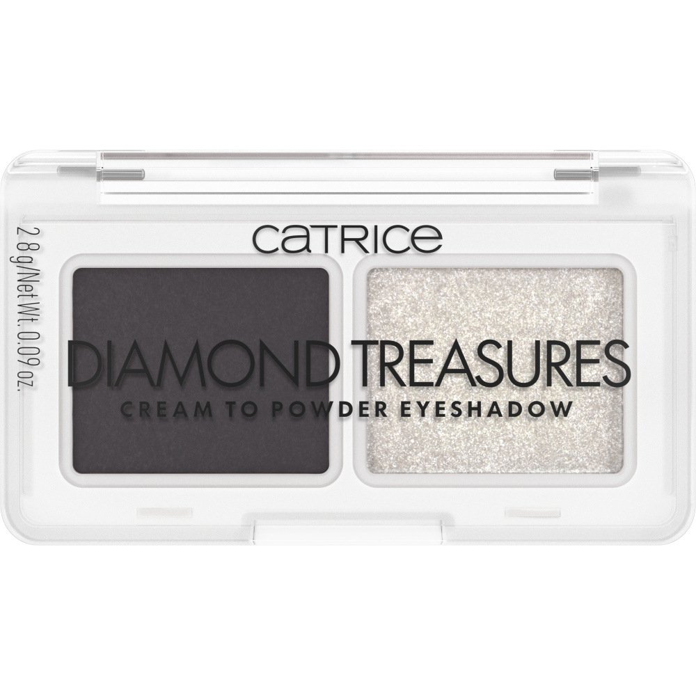 Bild: Catrice Diamond Treasures Cream to Powder Eyeshadow Smokey Diamond