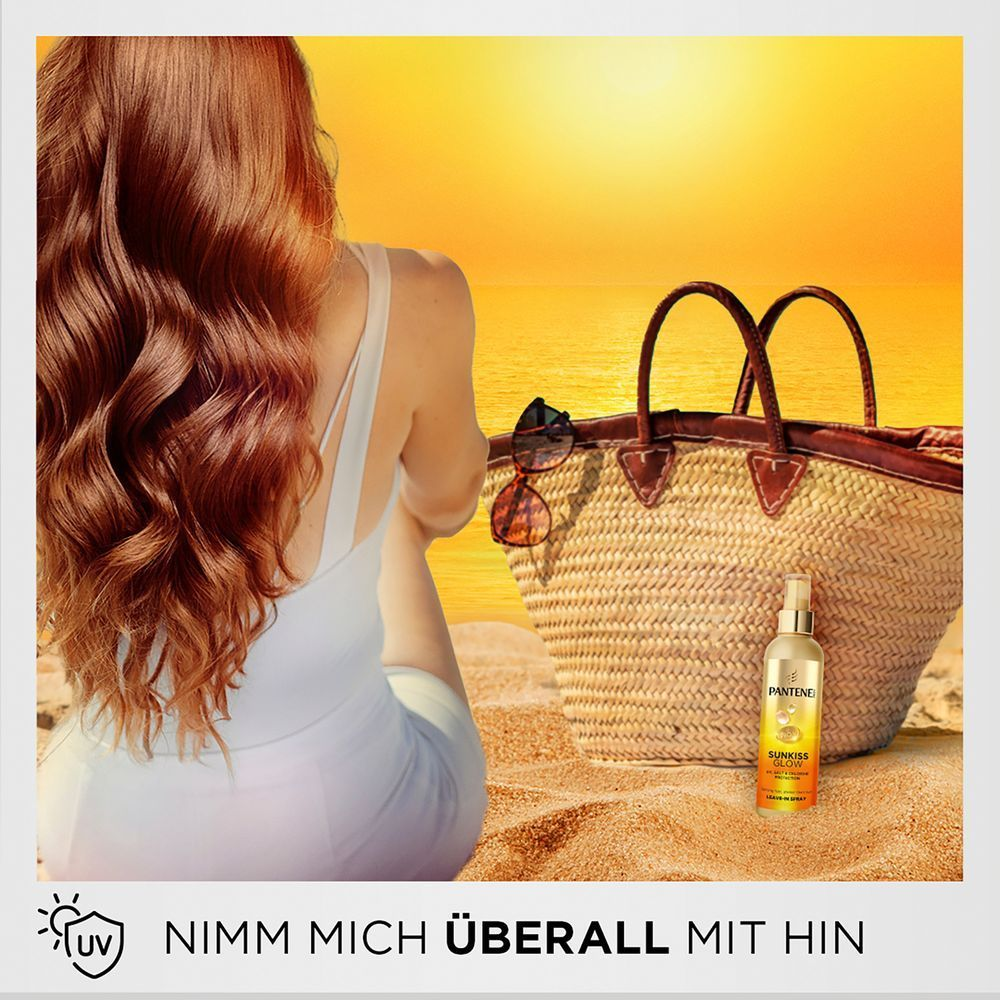 Bild: PANTENE PRO-V Sunkiss Glow Leave In Spray