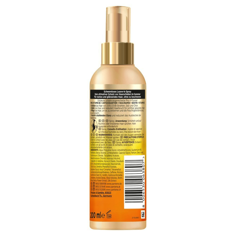 Bild: PANTENE PRO-V Sunkiss Glow Leave In Spray