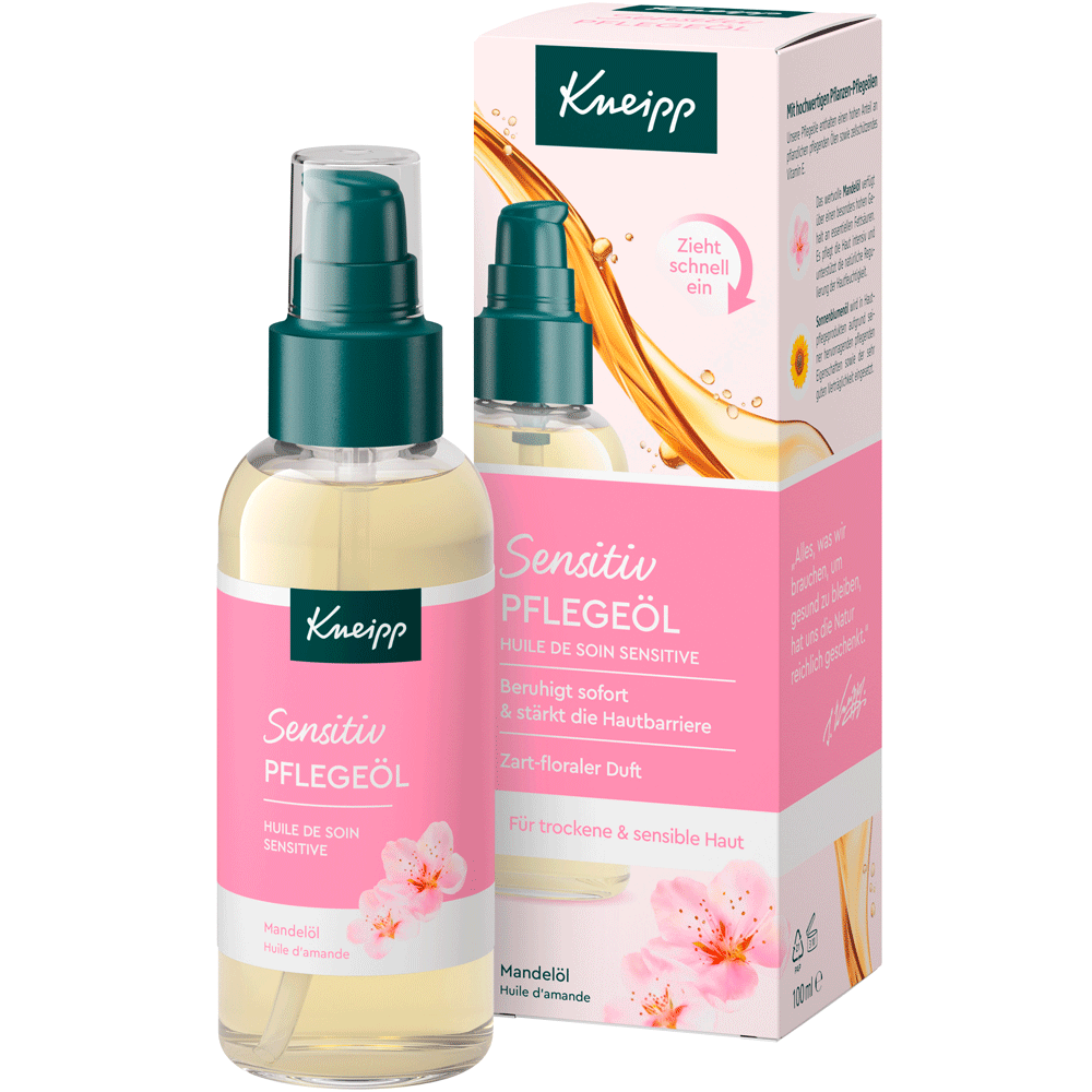 Bild: Kneipp Sensitiv Pflegeöl Mandel