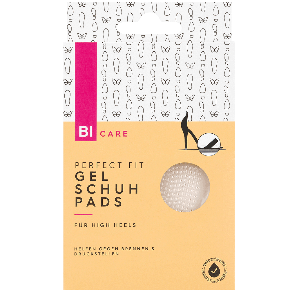 Bild: BI CARE Perfect Fit Gel Schuhpads
