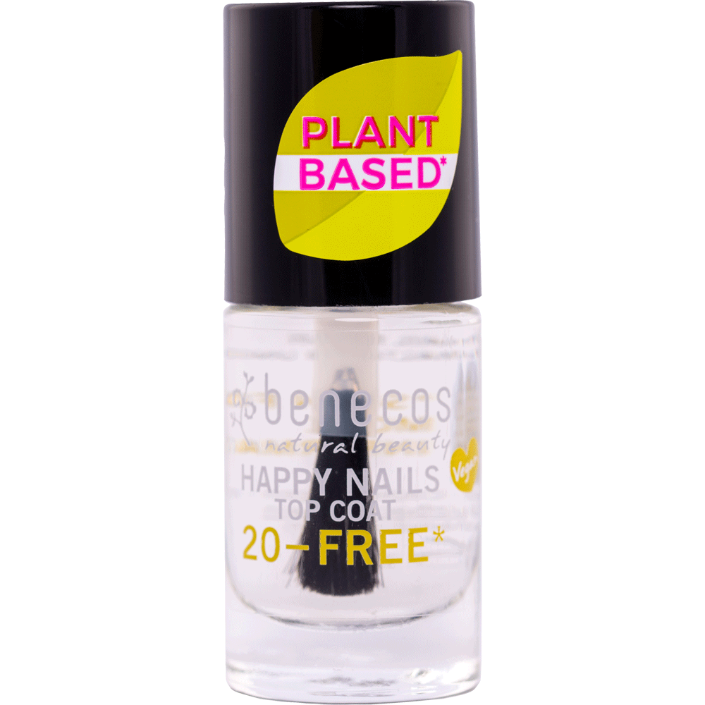 Bild: Benecos Top Coat Crystal