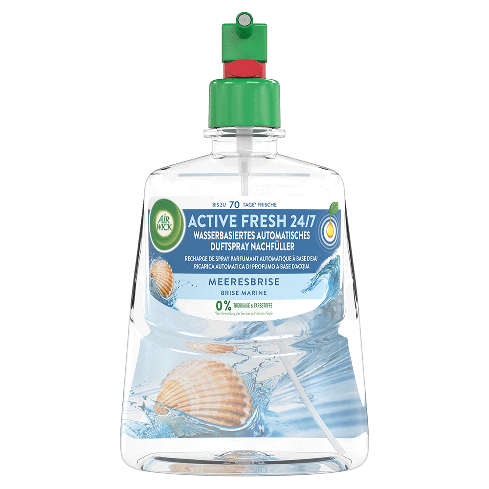 Bild: AIRWICK Active Fresh Automatisches Duftspray Nachfüllung Meeresbrise