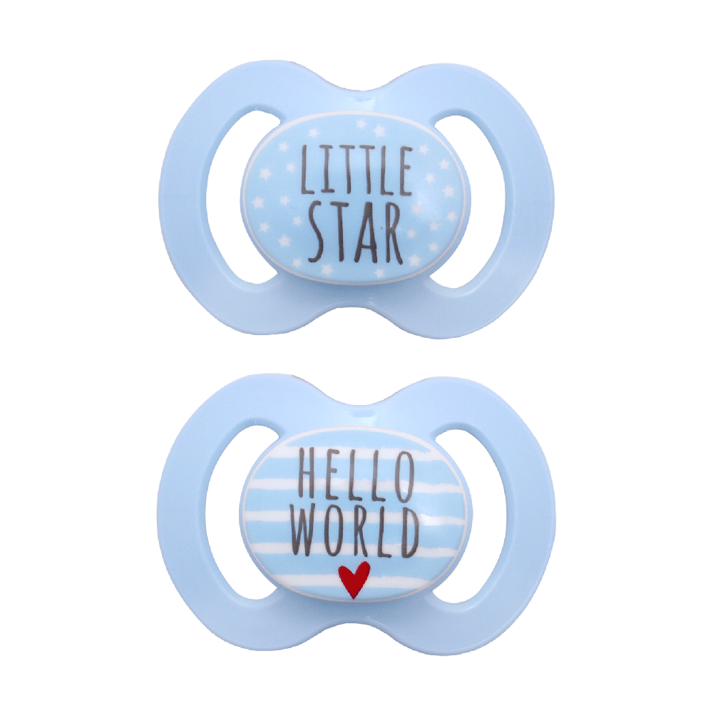 Bild: BABY-NOVA Schnuller Symmetrisch Gr. 1