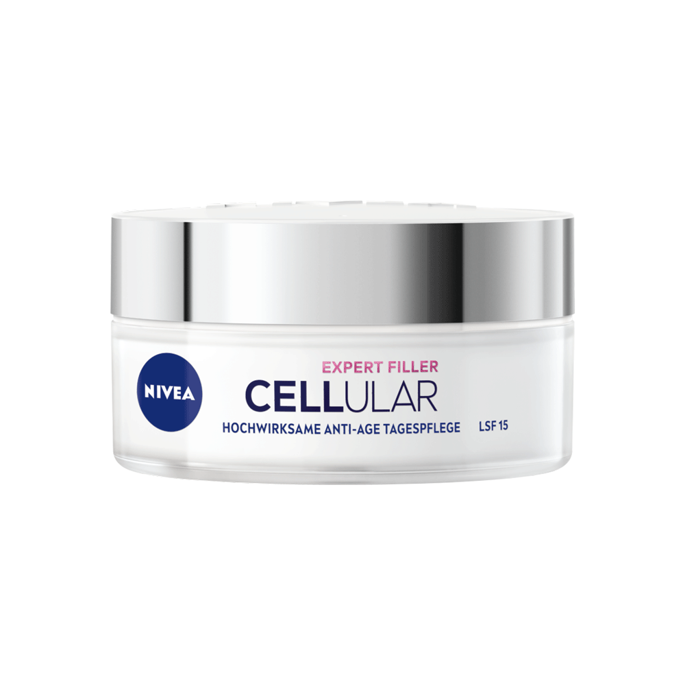 Bild: NIVEA Expert Filler Cellular Anti Age Tagespflege LSF 15