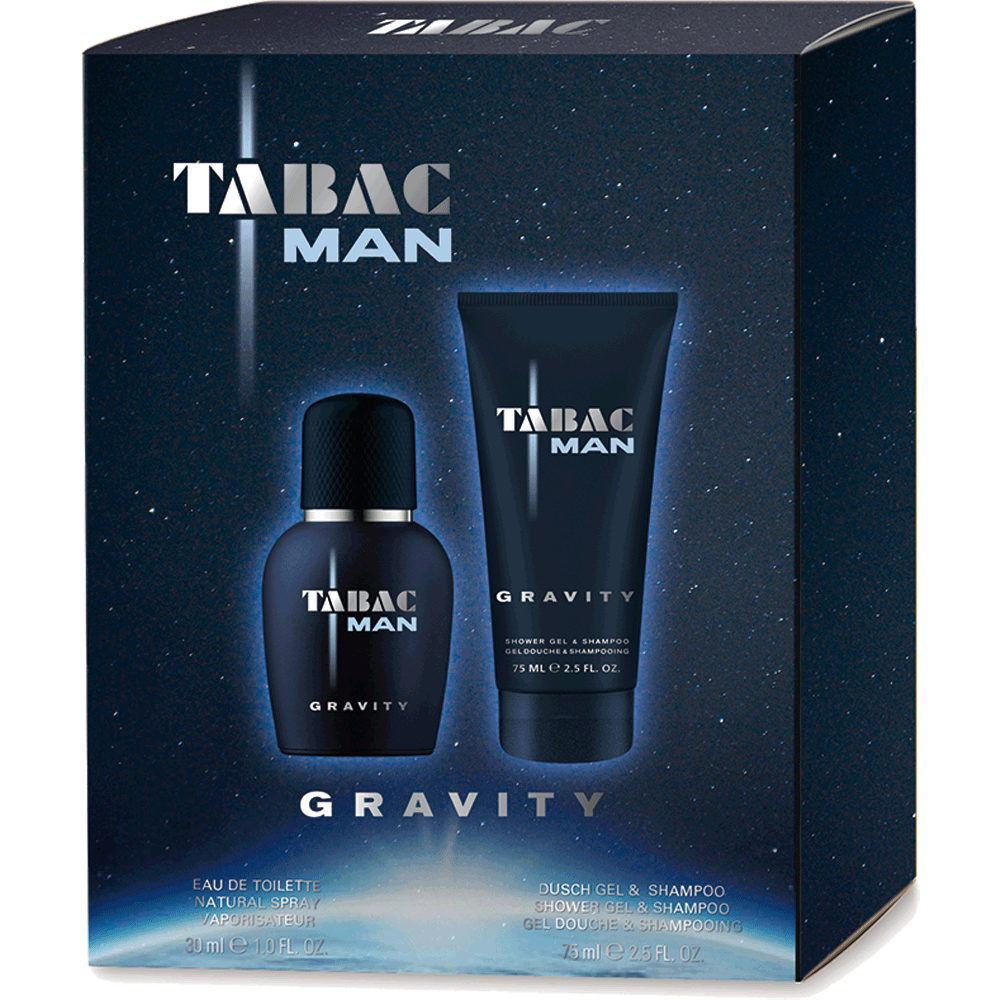 Bild: Tabac Man Gravity Geschenkset Eau de Toilette 30 ml + Duschgel 75 ml