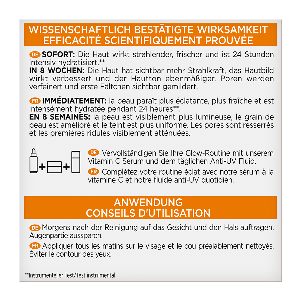 Bild: L'ORÉAL PARIS Revitalift Vitamin C Glow Creme