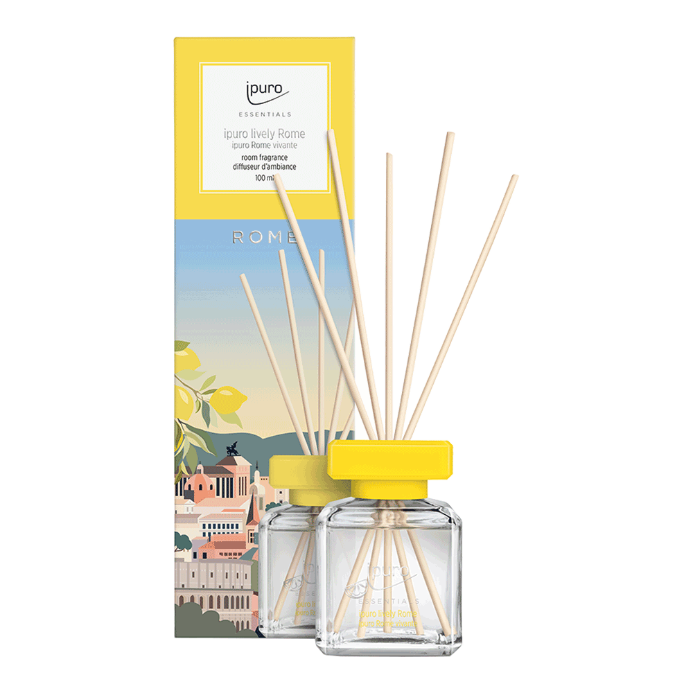 Bild: ipuro Raumduft Lively Rome