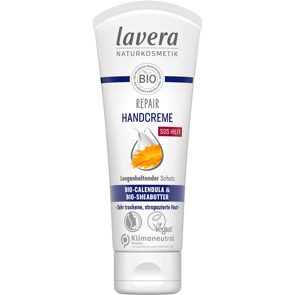 Bild: lavera Repair Handcreme SOS Hilfe