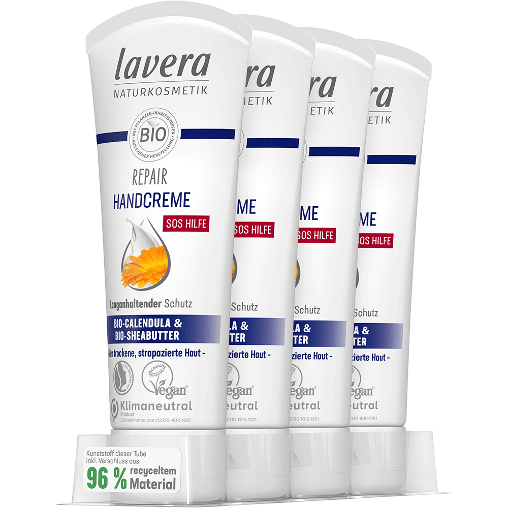 Bild: lavera Repair Handcreme SOS Hilfe