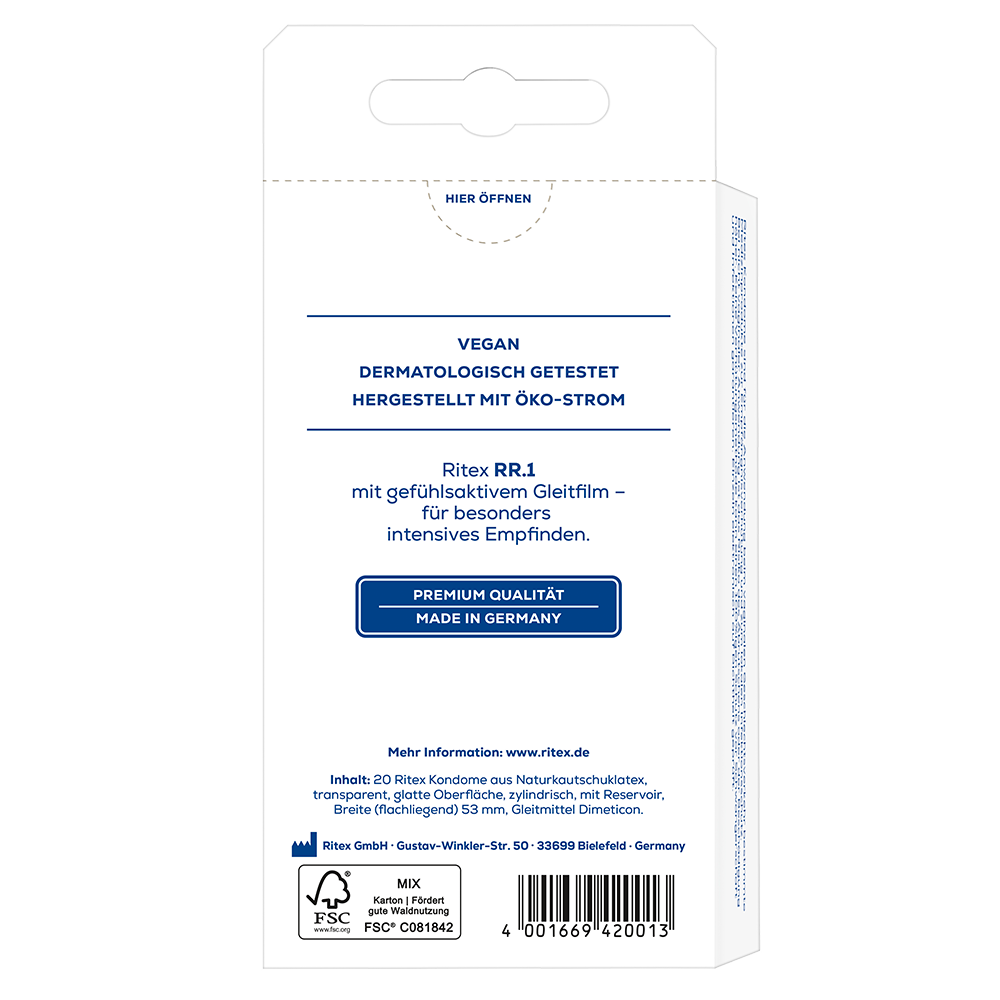 Bild: Ritex Kondome RR.1