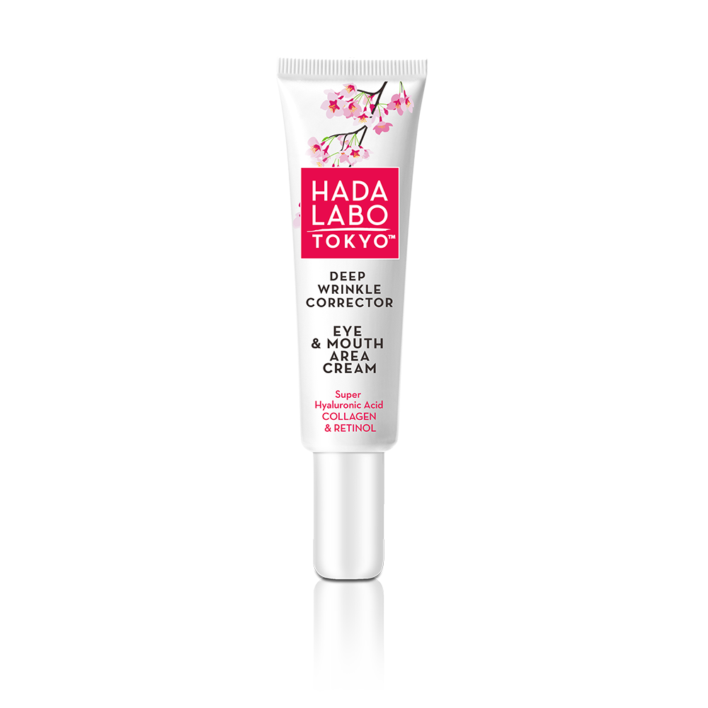 Bild: HADA LABO TOKYO Anti Falten Augen und Mundcreme Deep Wrinkle Corrector