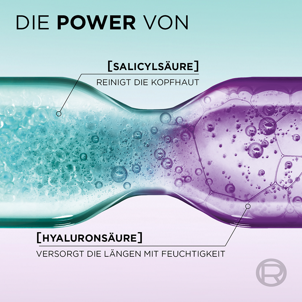 Bild: L'ORÉAL PARIS ELVITAL Hydra [Hyaluronic] Pure 72H Entfettendes Shampoo 
