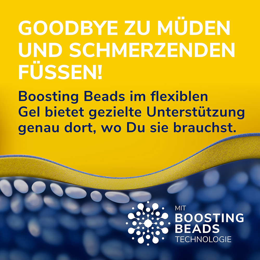 Bild: Scholl Einlegesohlen 24 Hour Energy, Gr. L