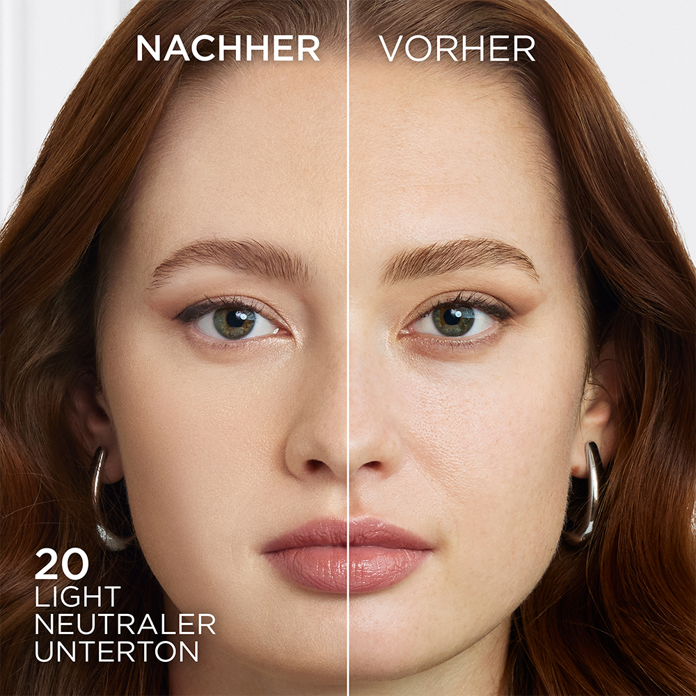 Bild: L'ORÉAL PARIS Infaillible Skin Ink Foundcealer 20